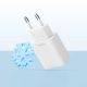 4. CUKTECH 20W Type-C Charger EU plug White