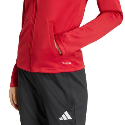 5. Bluza damska adidas Entrada 26 Track czerwona JZ6601