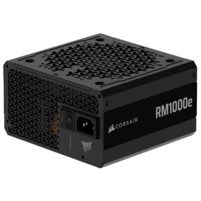 Corsair RM Series RM1000e moduł zasilaczy 1000 W 24-pin ATX ATX Czarny