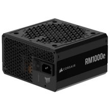 Corsair RM Series RM1000e moduł zasilaczy 1000 W 24-pin ATX ATX Czarny