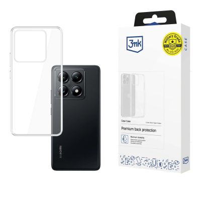 Etui 3mk Clear Case na Xiaomi 14T Pro - przezroczyste