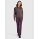 5. Bluza dresowa nierozpinana z kapturem damska 4F 4FRAW25TSWSF2775-82S