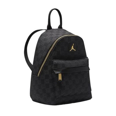 2. Mały plecak miejski Air Jordan Monogram Mini Backpack Czarny  - FJ9679-010