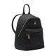 2. Mały plecak miejski Air Jordan Monogram Mini Backpack Czarny  - FJ9679-010