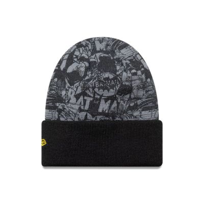 2. Czapka zimowa dziecięca New Era Batman Youth DC Black Cuff Knit Beanie - 60691137