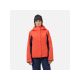 Kurtka narciarska damska ROSSIGNOL W VELIKA INSULATED JKT pomarańczowa