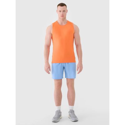 4. Tank top męski treningowy szybkoschnący 4F 4FWSS25TFSLM460-70S