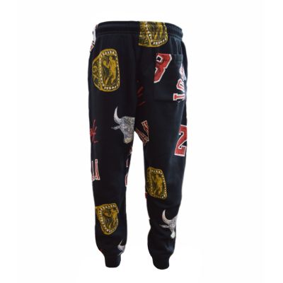 4. Męskie spodnie dresowe Air Jordan Essentials Brooklyn Flight Fleece Pants Czarne - FN4547-010