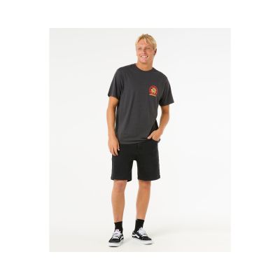 4. Koszulka RIP CURL Shaper Address Tee czarny