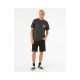 4. Koszulka RIP CURL Shaper Address Tee czarny