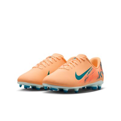 4. Buty Nike Junior Mercurial Vapor 16 Club Kylian Mbappé FG/MG FQ8288-801