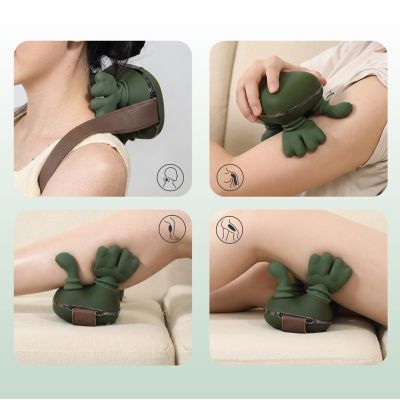 18. Stay Beauty Home Massage Hands | Masażer | Łapki z Funkcją Grzania
