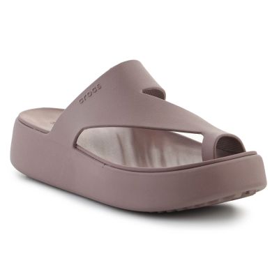 Japonki Crocs Getaway Platform Toe Loop W 210834-0LF