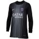 2. Koszulka dla dzieci Nike PSG Goalkeeper Stadium 2025/26 czarna HJ5267 010