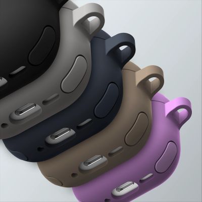 5. Etui AMAZINGTHING Omni Case do AirPods 4 - różowe