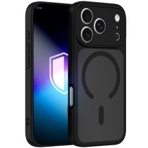 Etui 3mk Misty MagCase na iPhone 17 Pro - czarne