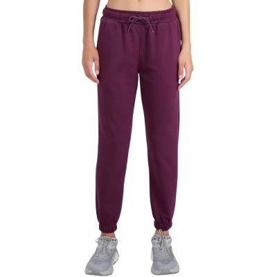 Spodnie damskie 4F CAS F1421 burgund 4FWSS26TTROF1421 60S