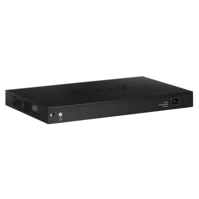 5. Switch Zyxel GS1920-24HP 28p PoE (PoE+: 24;) 375W Managed Gigabit