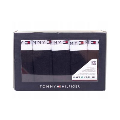 4. Bokserki męskie Tommy Hilfiger Men's 5 pack Trunk - UM0UM02767-OSJ