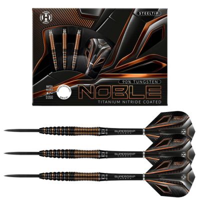 12. Rzutki Harrows Noble 90% Steeltip HS-TNK-00001389