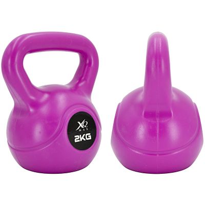 8. HANTLA KOMPOZYTOWA KETTLEBELL 2KG ODWAŻNIK