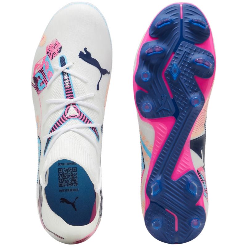 4. Buty piłkarskie Puma Future 7 Match Vol. Up FG/AG M 108074 01