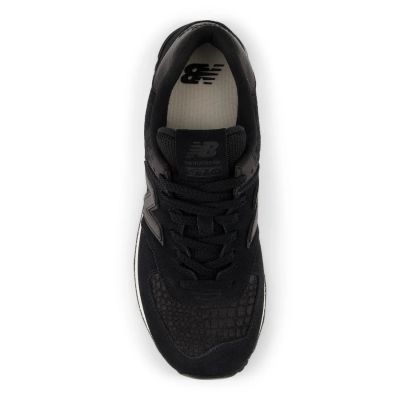 5. Sneakersy damskie New Balance WL574 lifestyle black (WL574PSS)