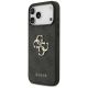 2. Etui Guess 4G Big Logo do iPhone 17 Pro  Max - czarne