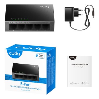 8. Switch CUDY GS105