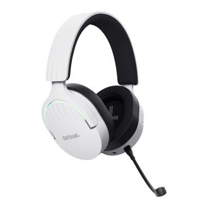 3. Słuchawki gamingowe Trust GXT 491W FAYZO WIRELESS White