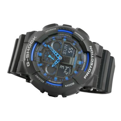 3. Zegarek Męski CASIO G-SHOCK GA-100-1A2ER + BOX