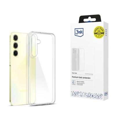 Etui 3mk Clear Case na Samsung Galaxy A55 5G - przezroczyste