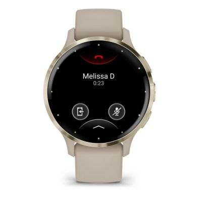 24. Zegarek Garmin Venu 3S 41mm Beżowy