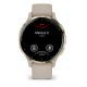 24. Zegarek Garmin Venu 3S 41mm Beżowy