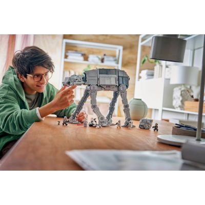 12. LEGO STAR WARS 75454 AT-AT Resztek Imperium i INT-4