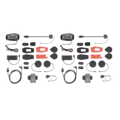 5. Interkom motocyklowy INTERPHONE U-COM 16, komplet na 2 kaski