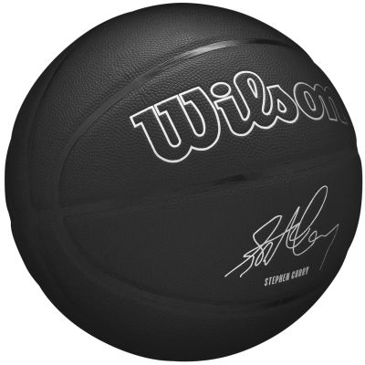 2. Piłka do koszykówki Wilson NBA Player Evergreen Bskt Curry WZ4026501XB