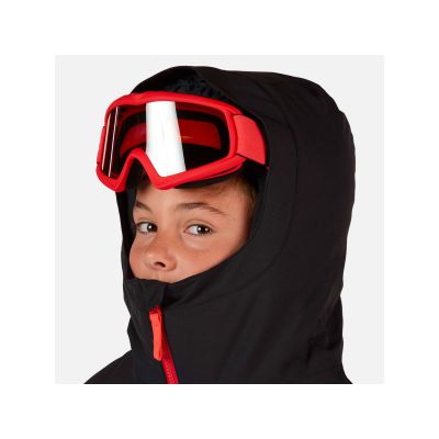 5. Kurtka narciarska dziecięca ROSSIGNOL Jr Hero Velika Insulated Jkt czarna