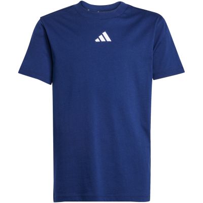 2. Koszulka dla dzieci adidas Essentials Tee 160 granatowa JY0613