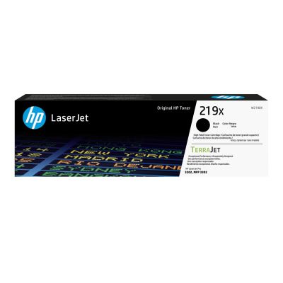 2. Toner HP 219X High Yield Black - czarny