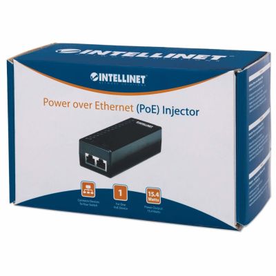 2. Intellinet 524179 adapter PoE Fast Ethernet 52 V
