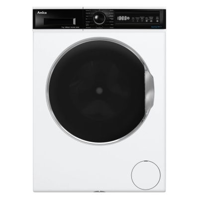 Pralka Slim AMICA WA3S712ALiSHB 7 kg 1200 obr/min | Steam PowerPro | LogicDrive | 15 programów