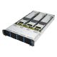 8. Platforma Asus Rack (2U) RS720A-E12-RS24U AMD Epyc 9004 (24x NVMe, 2xM.2, 3xGPU, 2x10Gbe, IPMI,  1+1 2600W)