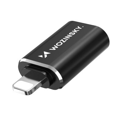3. Adapter Wozinsky WALC-01 Lightning - USB-C - czarny