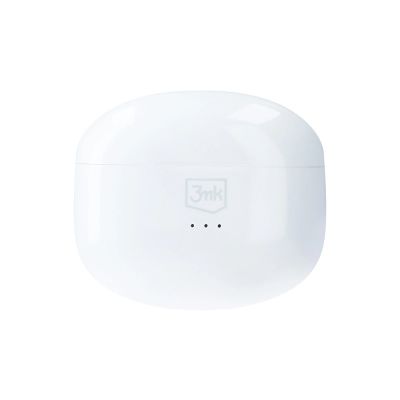6. Słuchawki 3mk LifePods douszne bezprzewodowe Bluetooth 5.3 ANC - białe