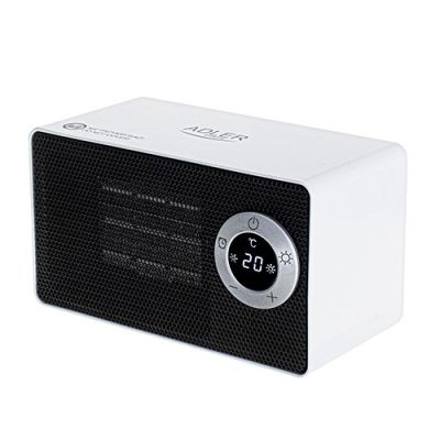 Termowentylator ceramiczny z LCD  Adler