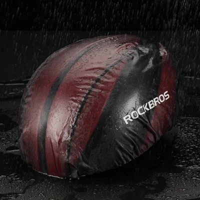 7. Pokrowiec przeciwdeszczowy Rockbros 20001W - biały