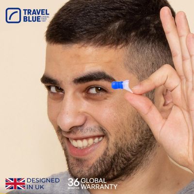 6. TRAVEL BLUE ZATYCZKI LOTNICZE DO USZU REDUKCJA CISNIENIA