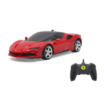 2. Jamara Ferrari SF90 Stradale zdalnie sterowany model Samochód Silnik elektryczny 1:24