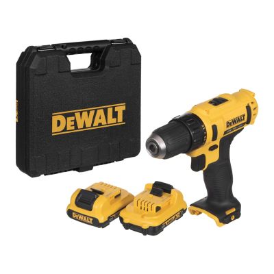 8. Wiertarko-wkrętarka aku 12V 2 AKU DeWalt DCD710D2-QW
